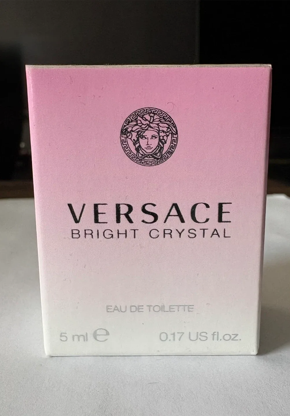Versace Bright Crystal Eau de Toilette 5ml image indicator(2)