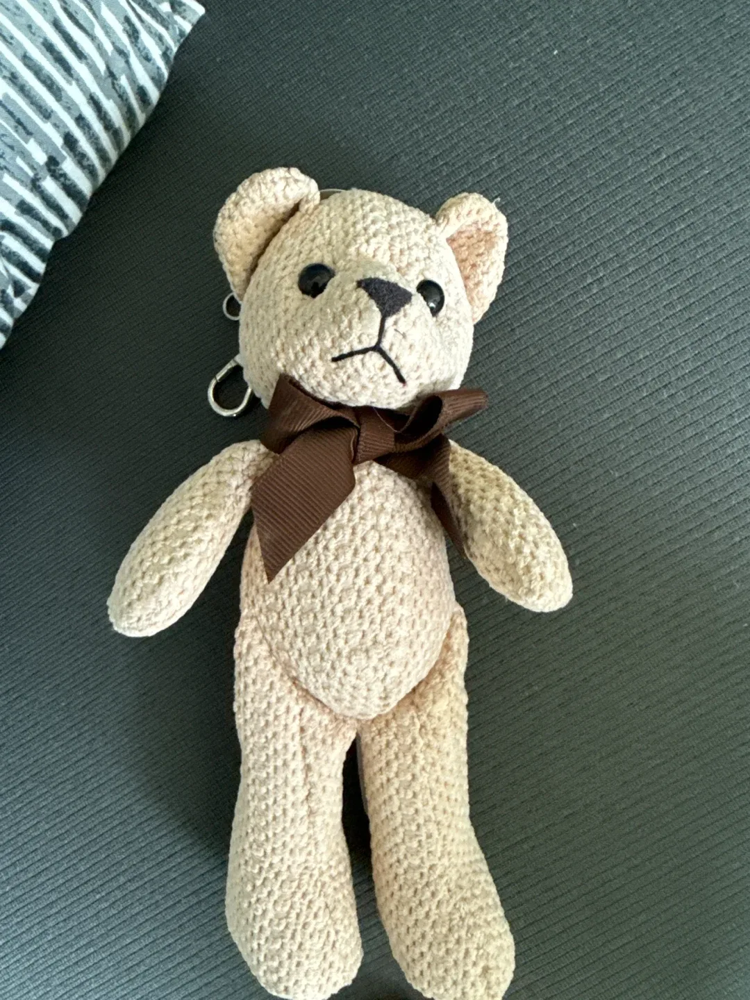 Cute Teddy Bear Bag Charm thumbnail