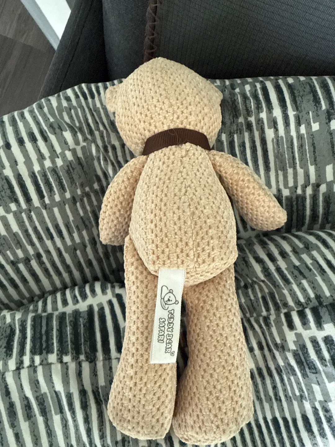 Cute Teddy Bear Bag Charm image indicator(2)