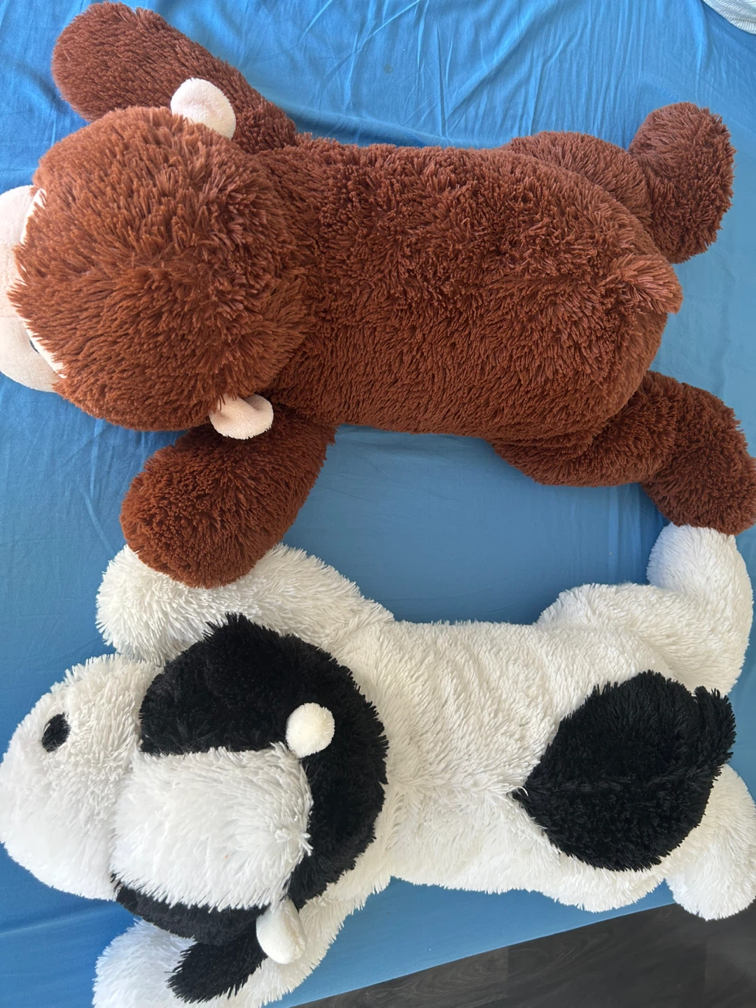 Stuffed Monkey and Cow Plush Toys - photo 2