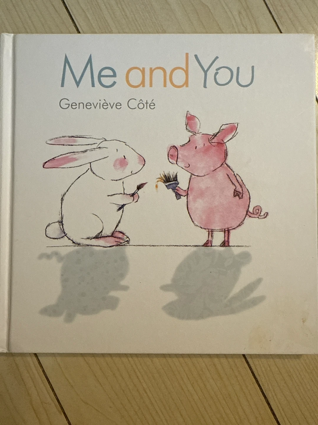 Me and You by Geneviève Côté