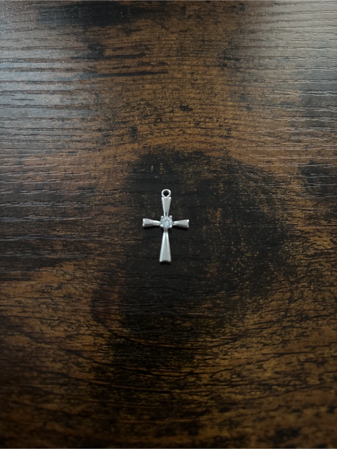 Silver Cross Pendant