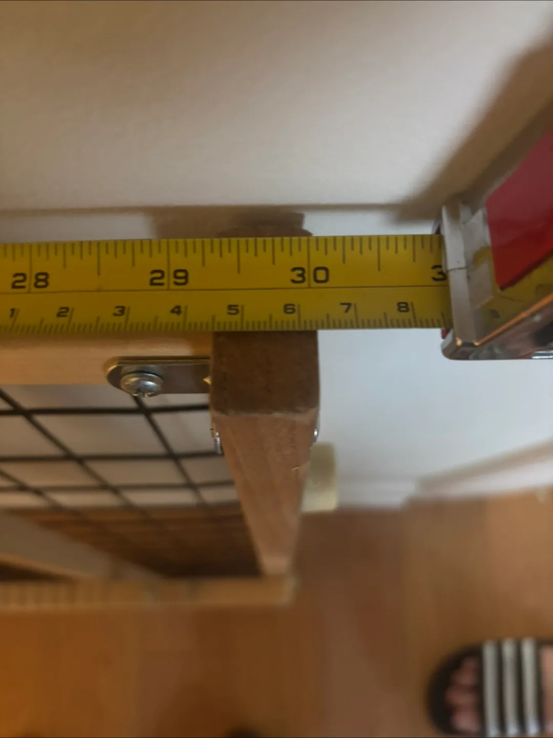 North States Wire Mesh Gate for baby/dog image indicator(5)