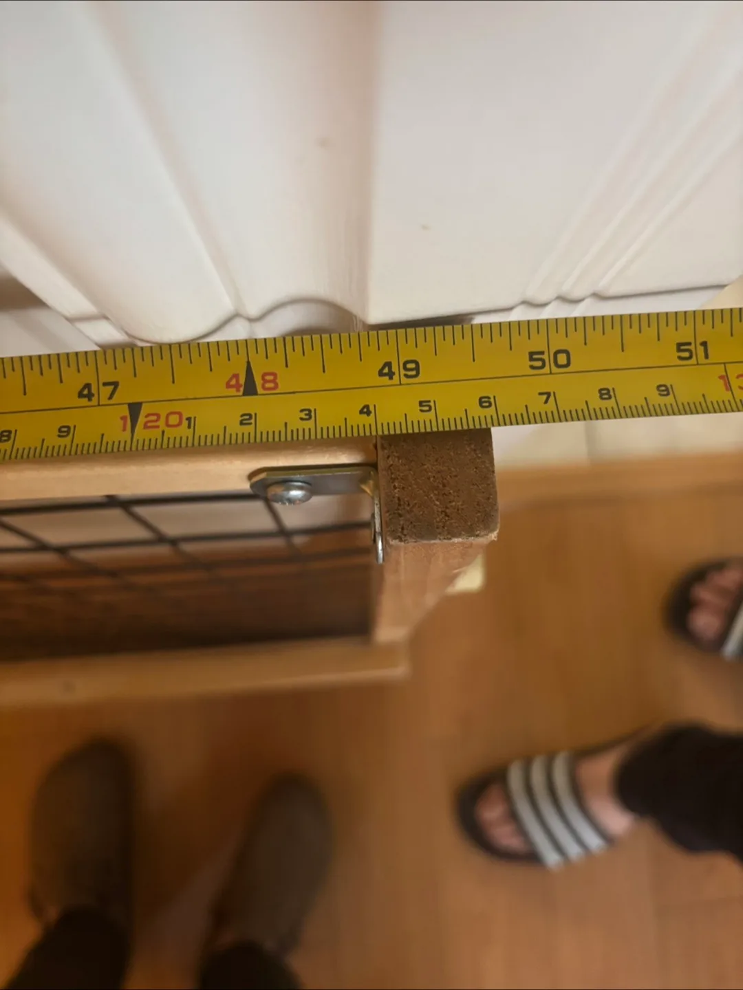 North States Wire Mesh Gate for baby/dog image indicator(6)