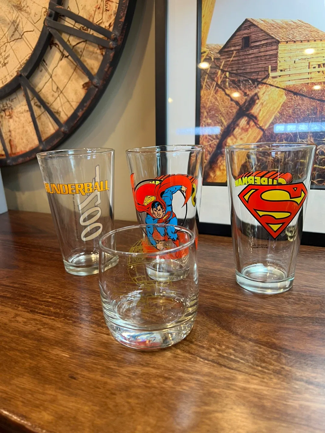 Collectible Glasses x4 thumbnail
