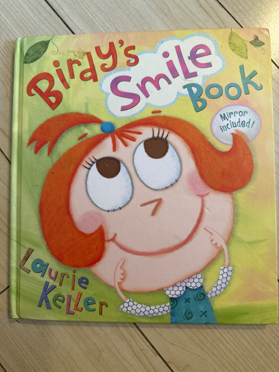 Birdy's Smile Book by Laurie Keller