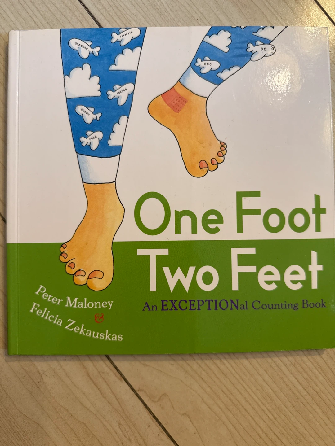One Foot Two Feet by Peter Maloney