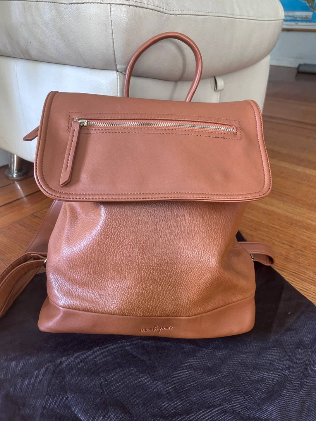 Urban Originals Tan Backpack