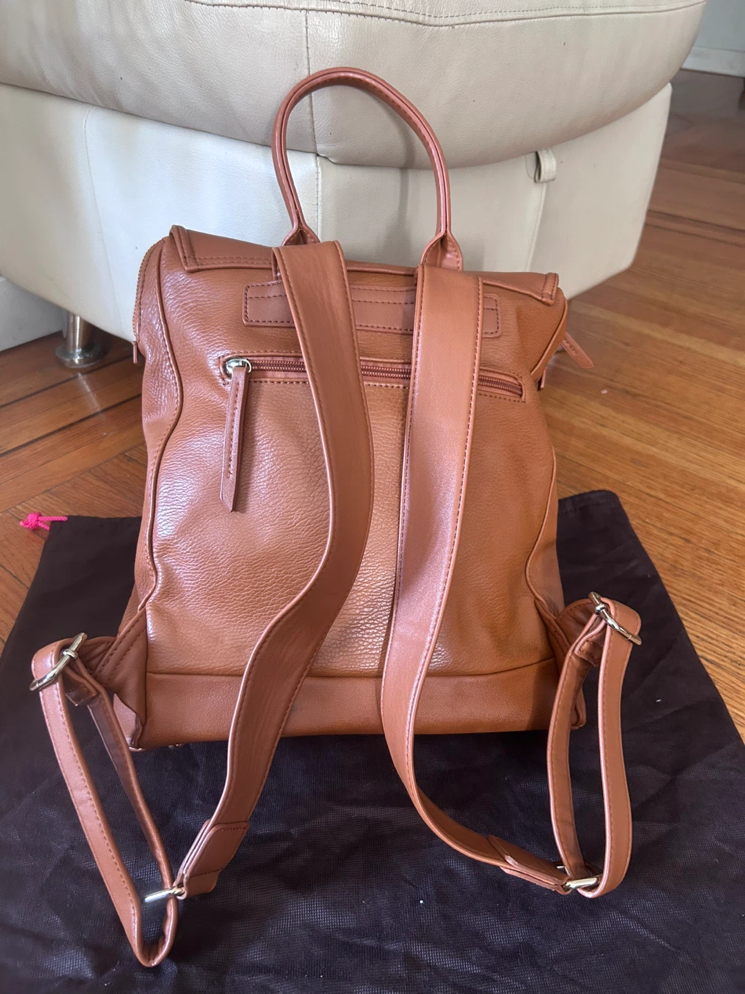 Urban Originals Tan Backpack - photo 3