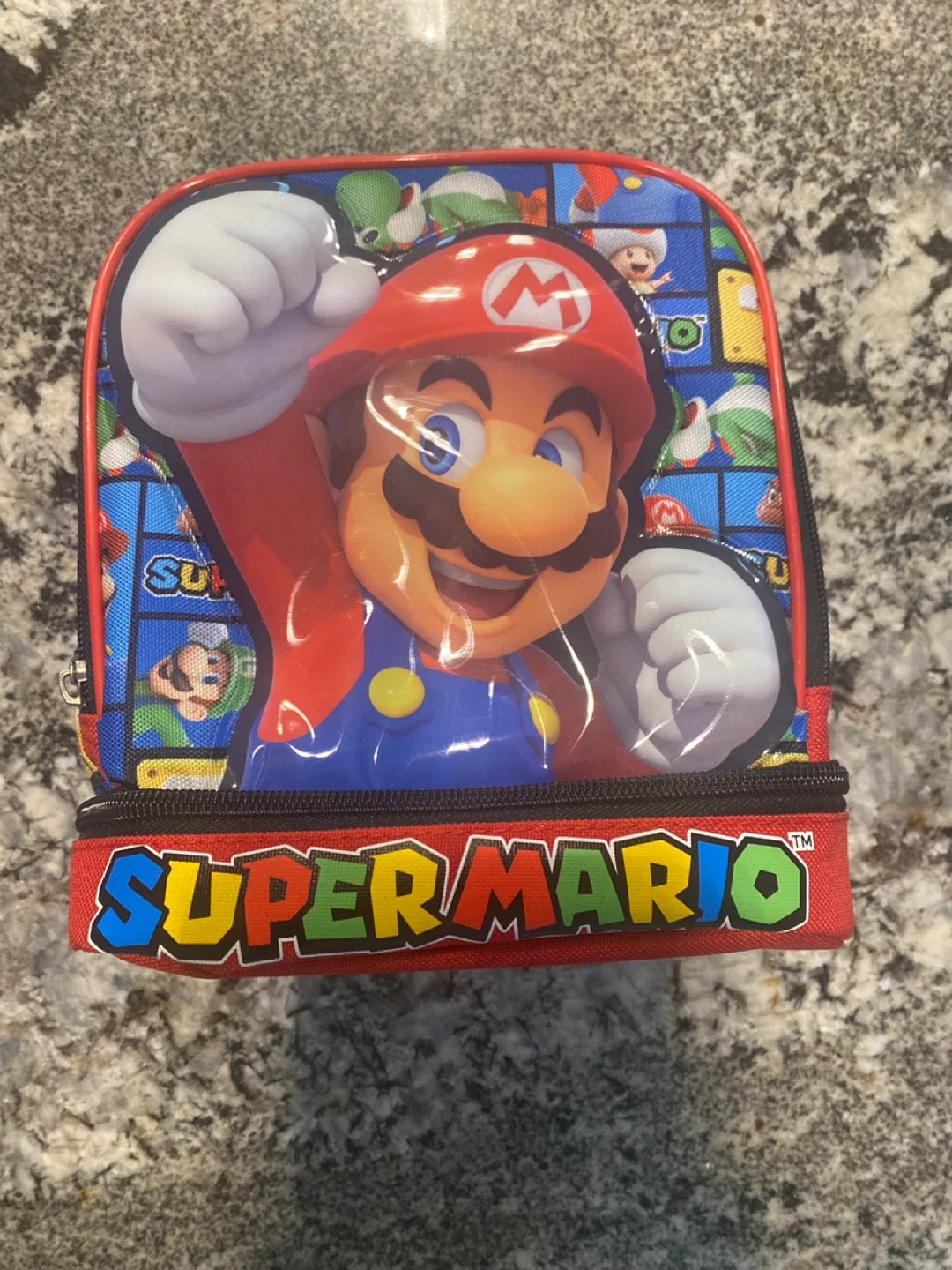 Super Mario Lunch Bag thumbnail