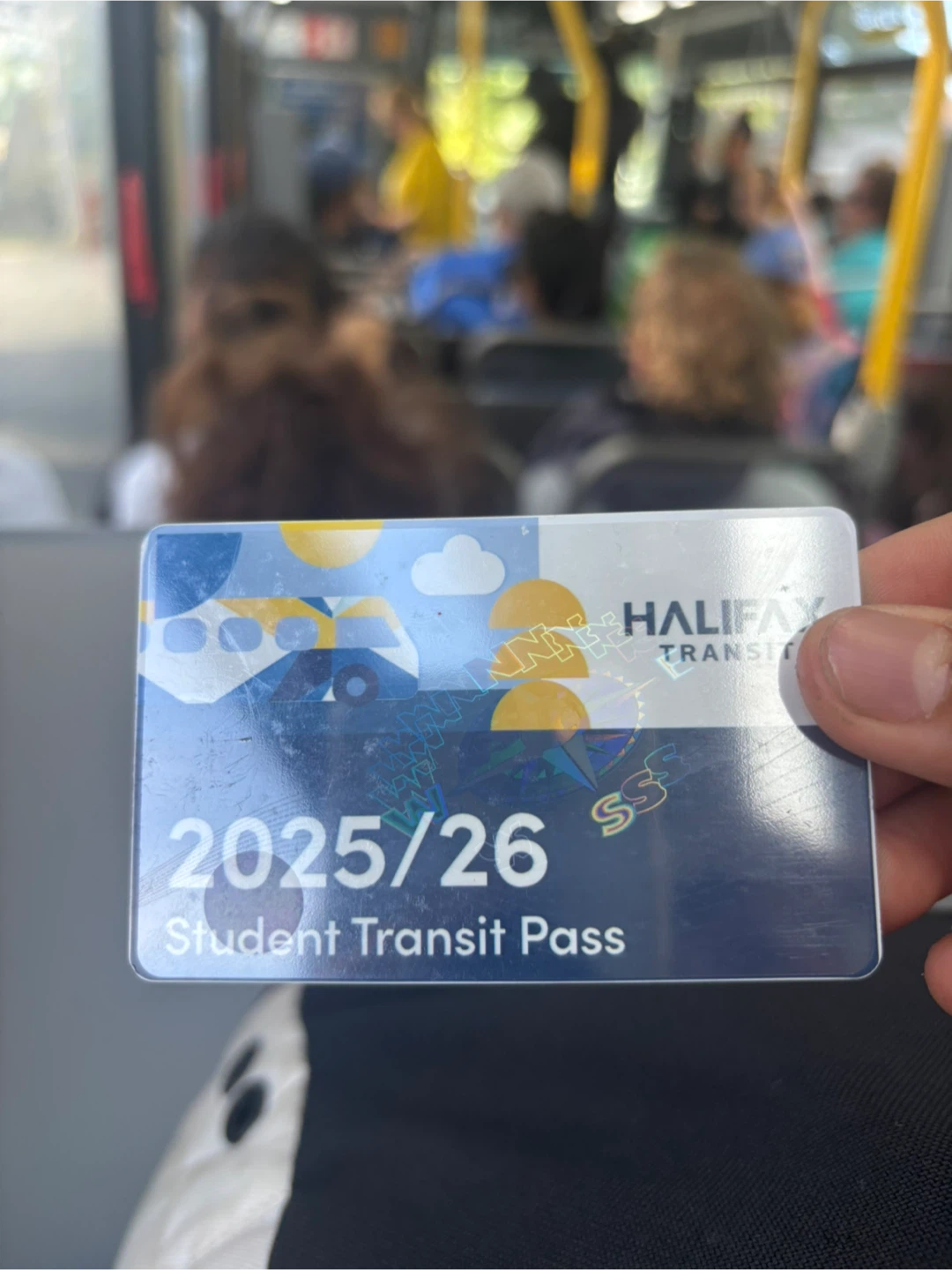 Halifax Transit Student Pass 2025/26