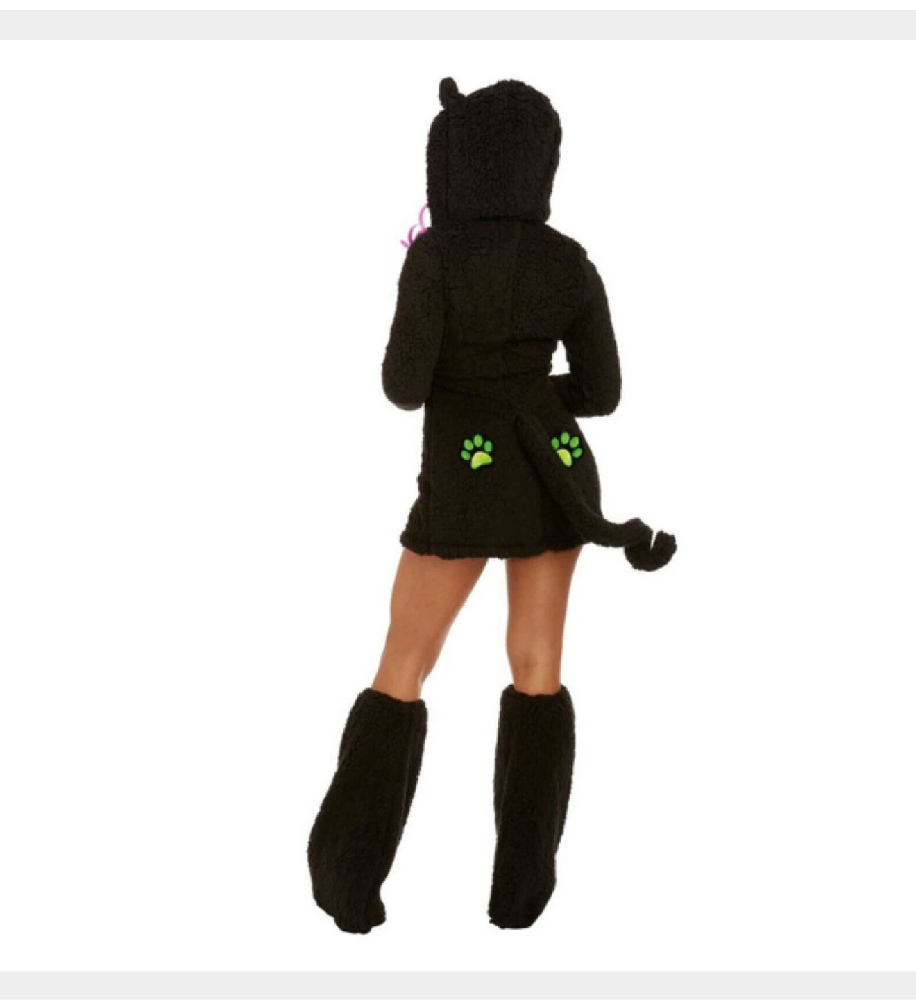 Adult Dreamgirl Black Cat Costume - photo 3
