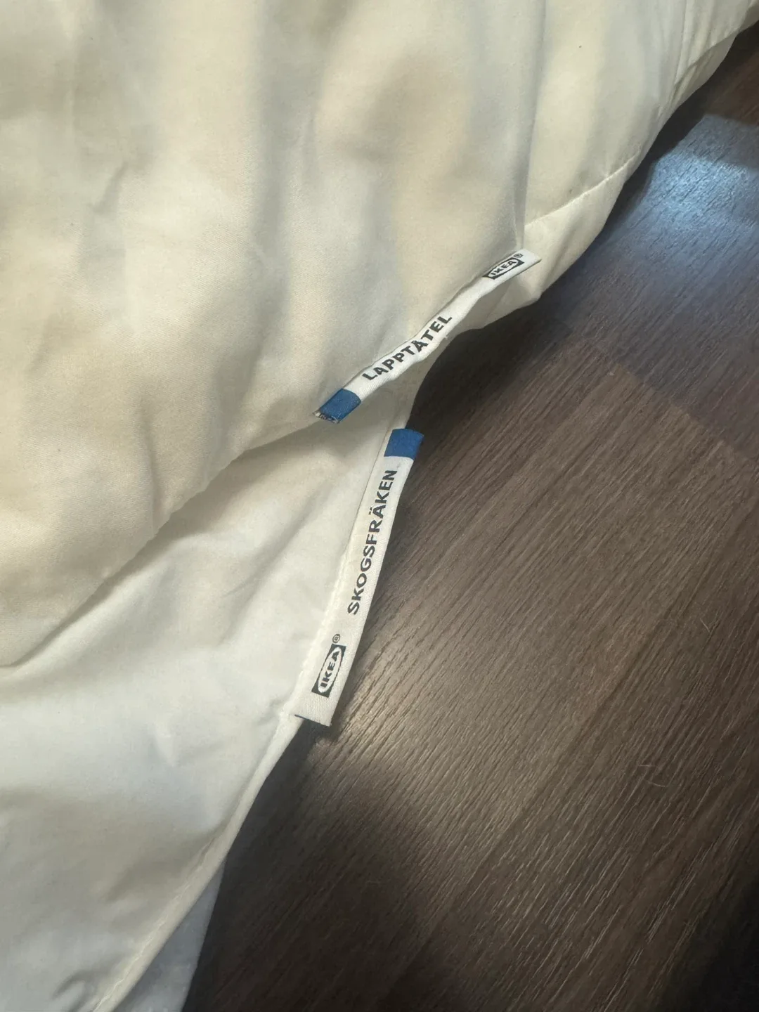 IKEA Lapptatel & Skogsfräken Pillow Set image indicator(2)