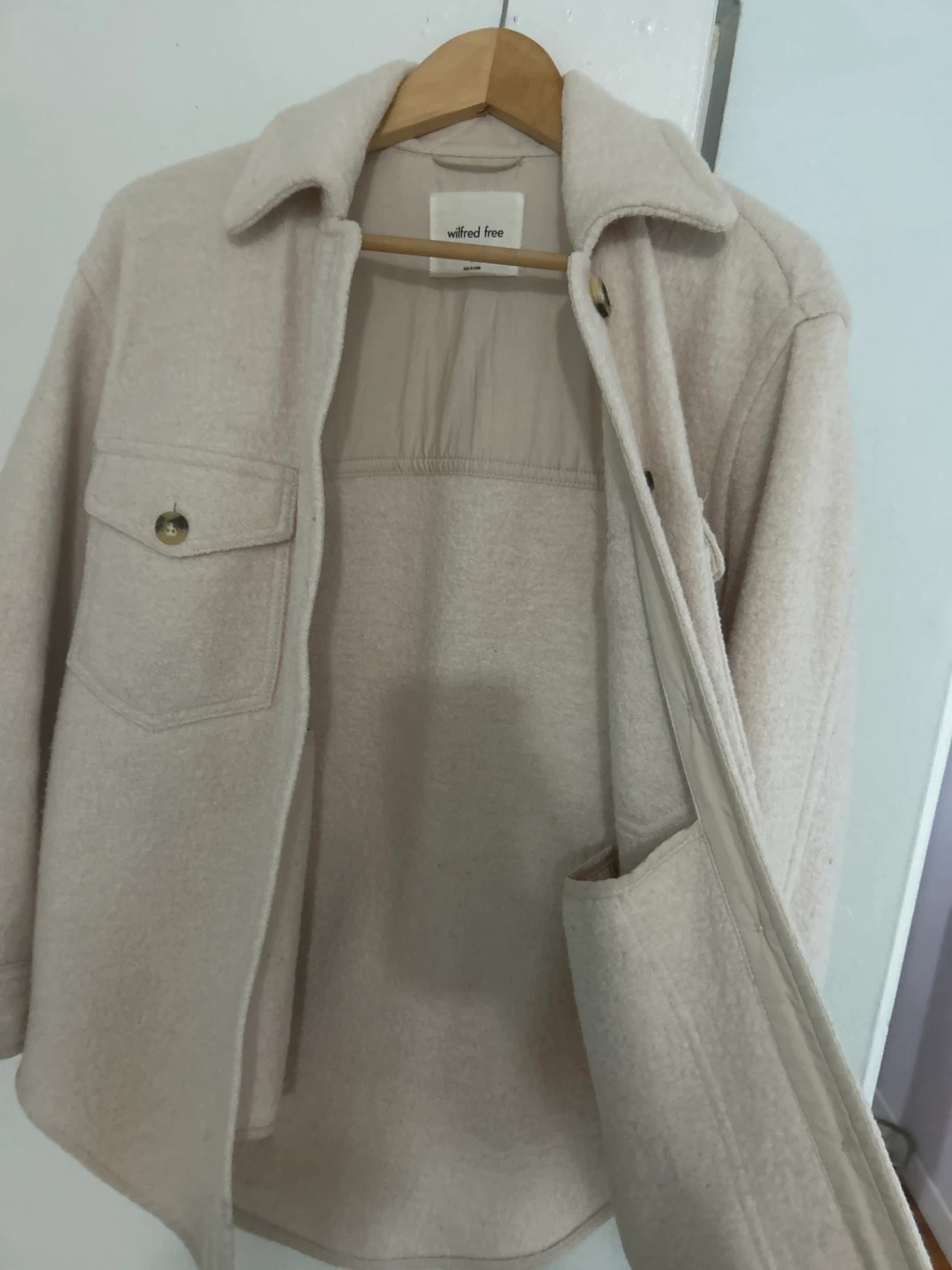 Wilfred Free XS Beige Jacket - photo 2