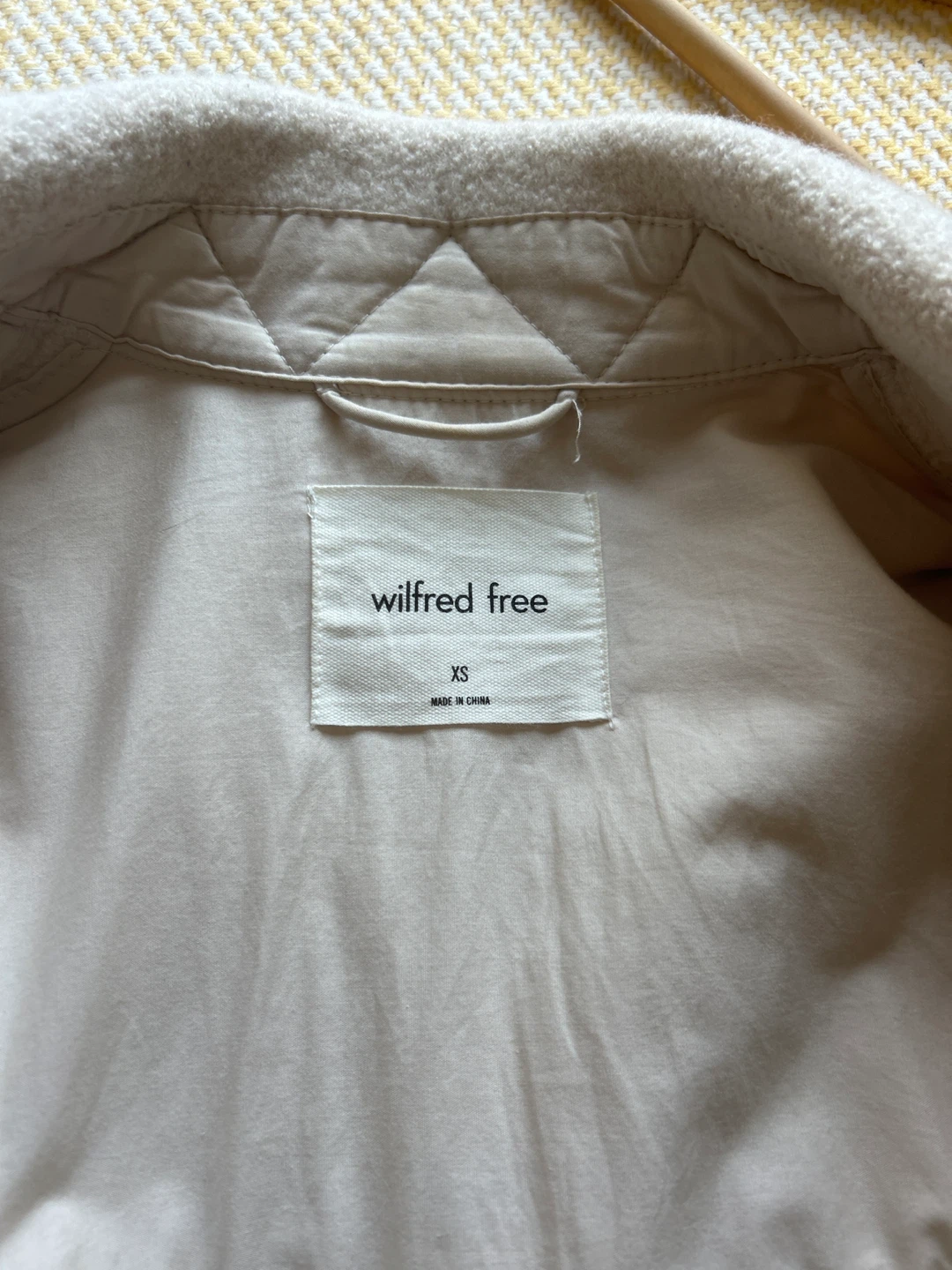Wilfred Free XS Beige Jacket - photo 4