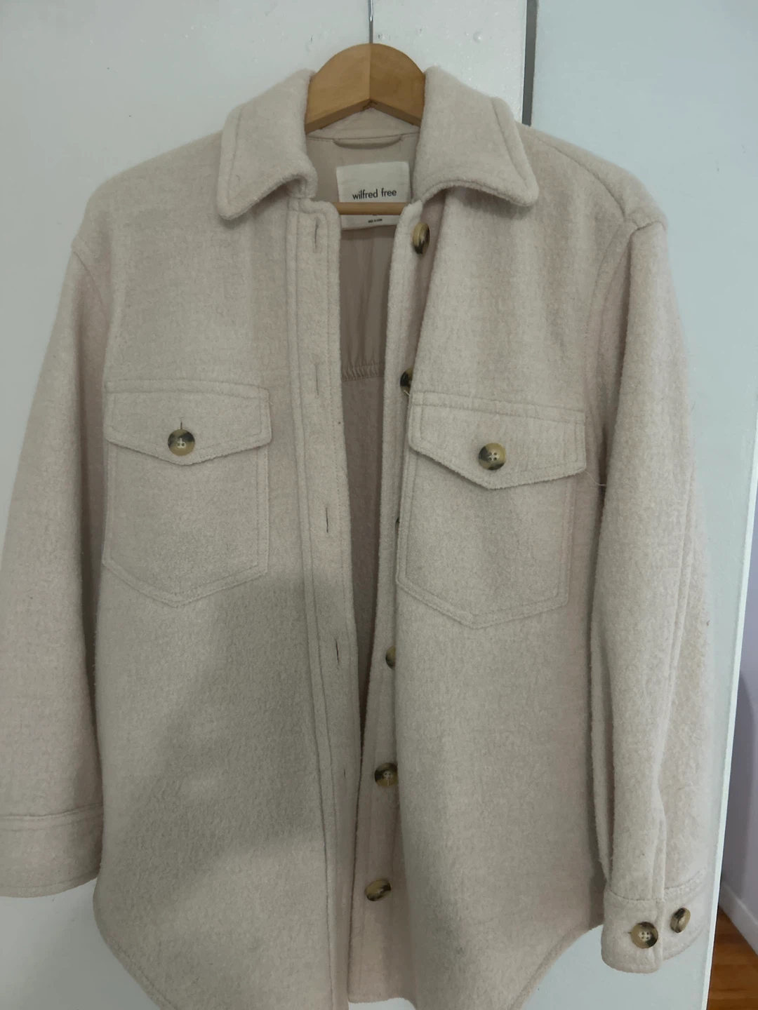Wilfred Free XS Beige Jacket