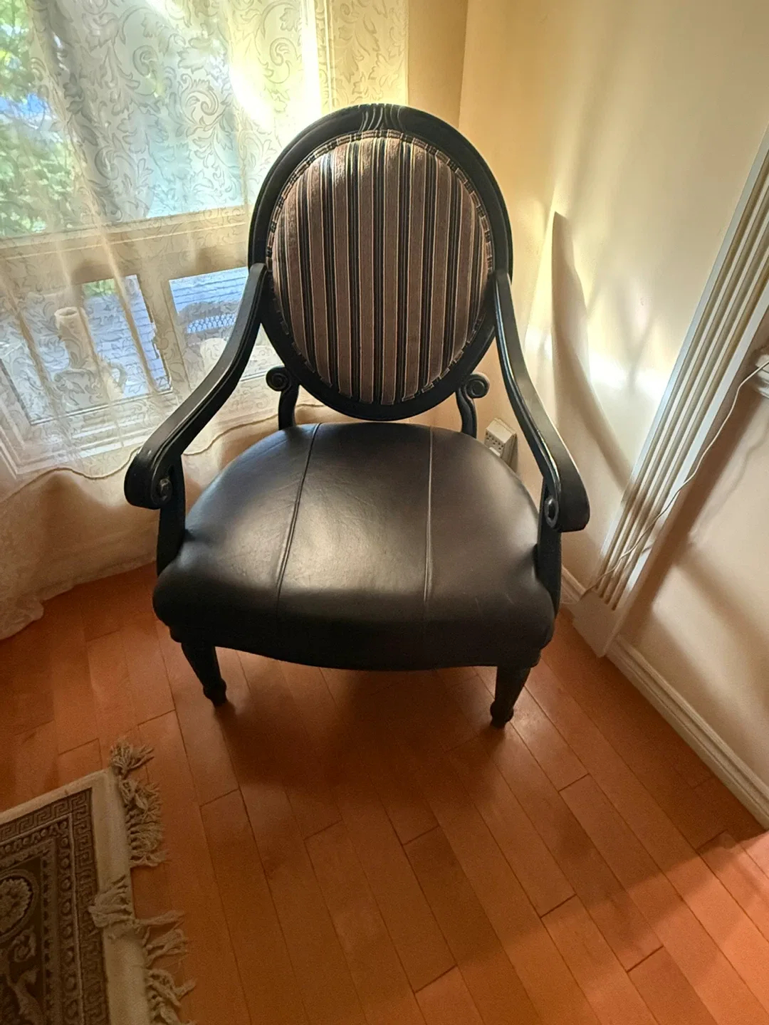 2 Black Accent Chair thumbnail