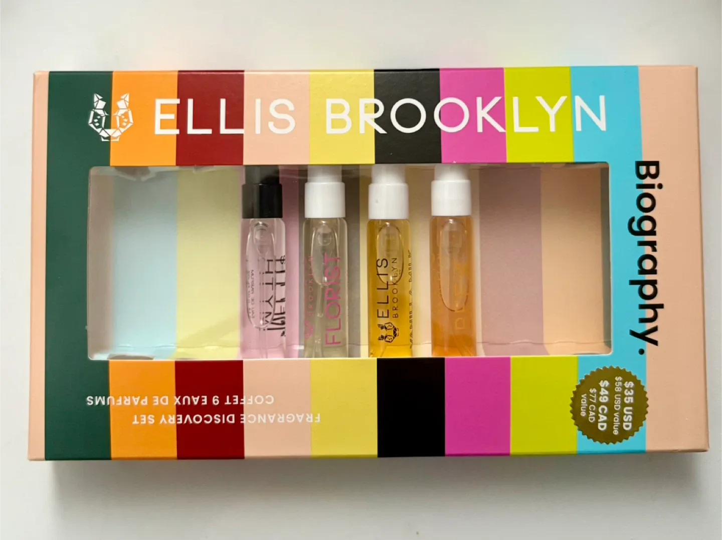 Ellis Brooklyn Fragrance Discovery sampler ! thumbnail