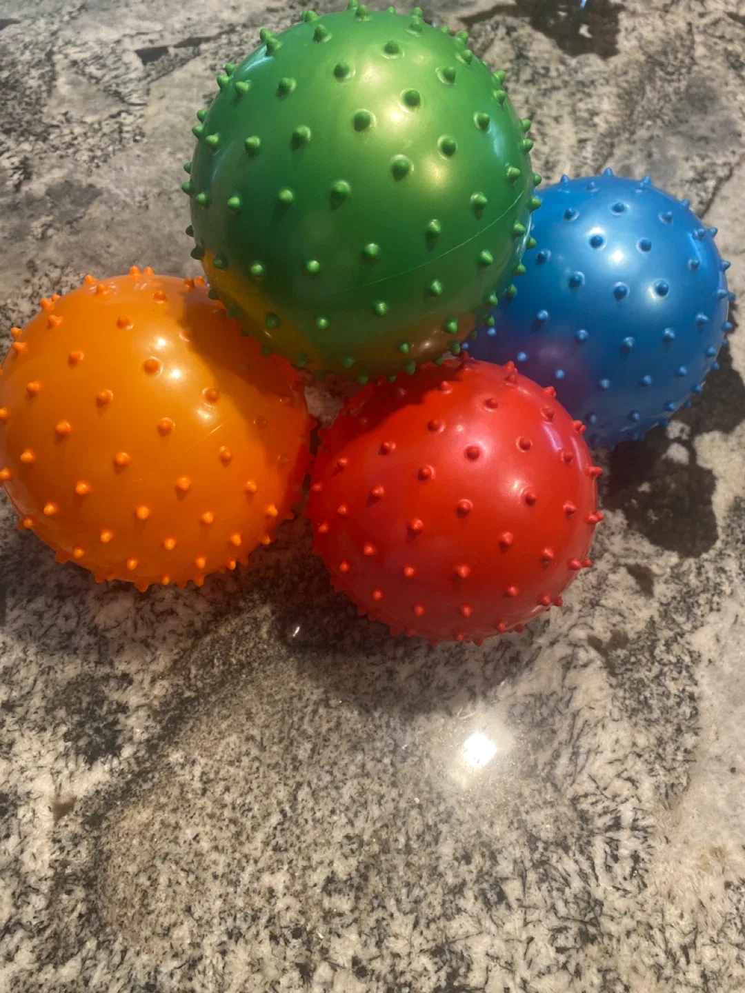 Textured Sensory Balls - Set of 5 thumbnail