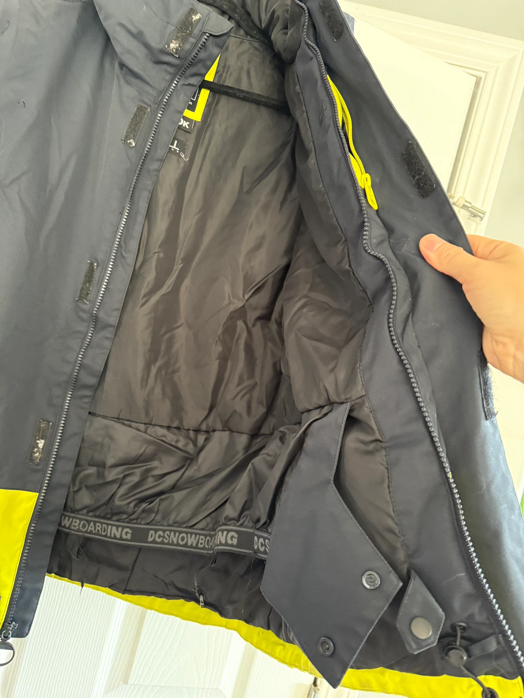 DC Kids Snow Jacket - Size L/10K - photo 5