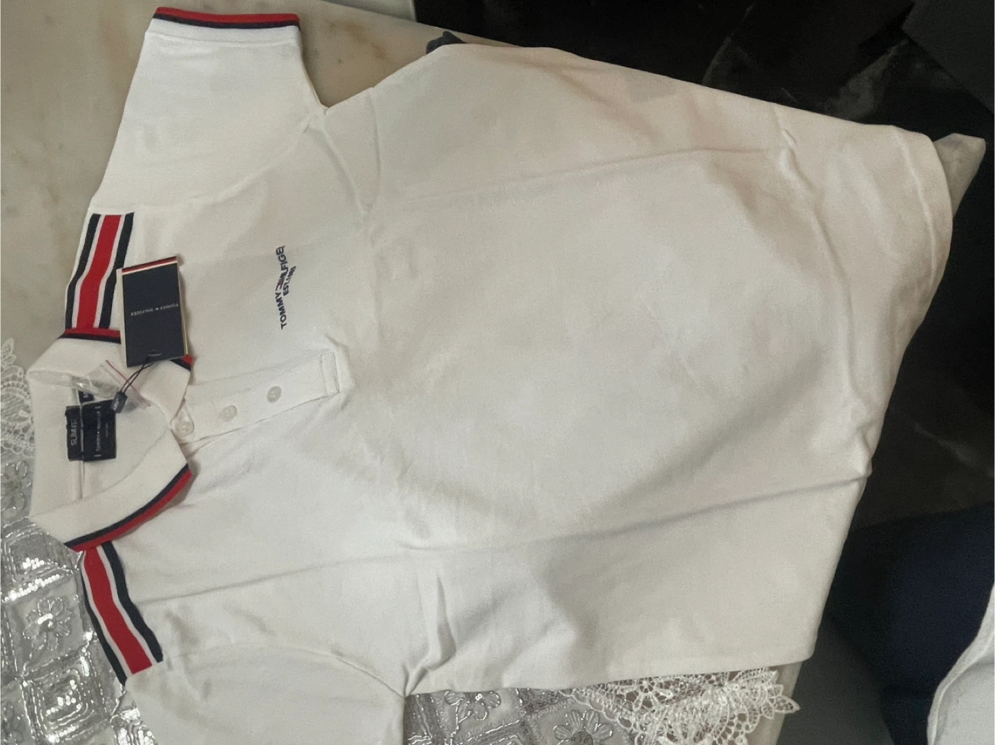 Tommy Hilfiger Slim Fit Polo - Size M - photo 2