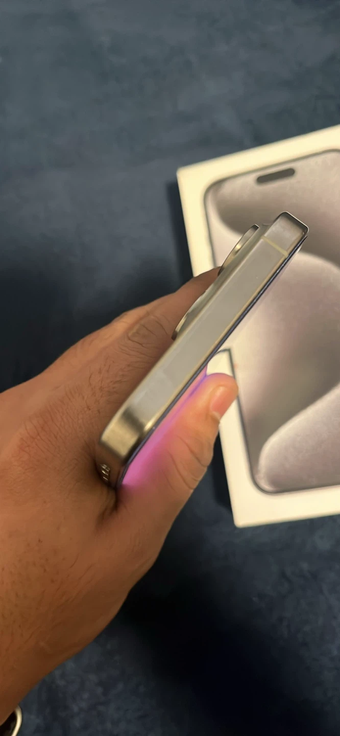iPhone 15 Pro Max 256gb - natural titanium - photo 5
