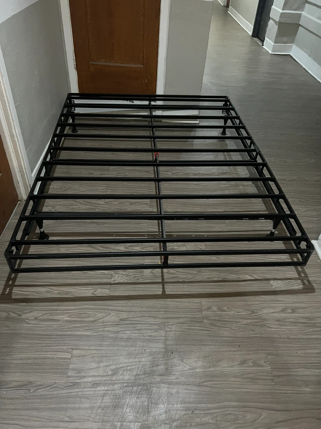 Black Metal Bed Frame Queen