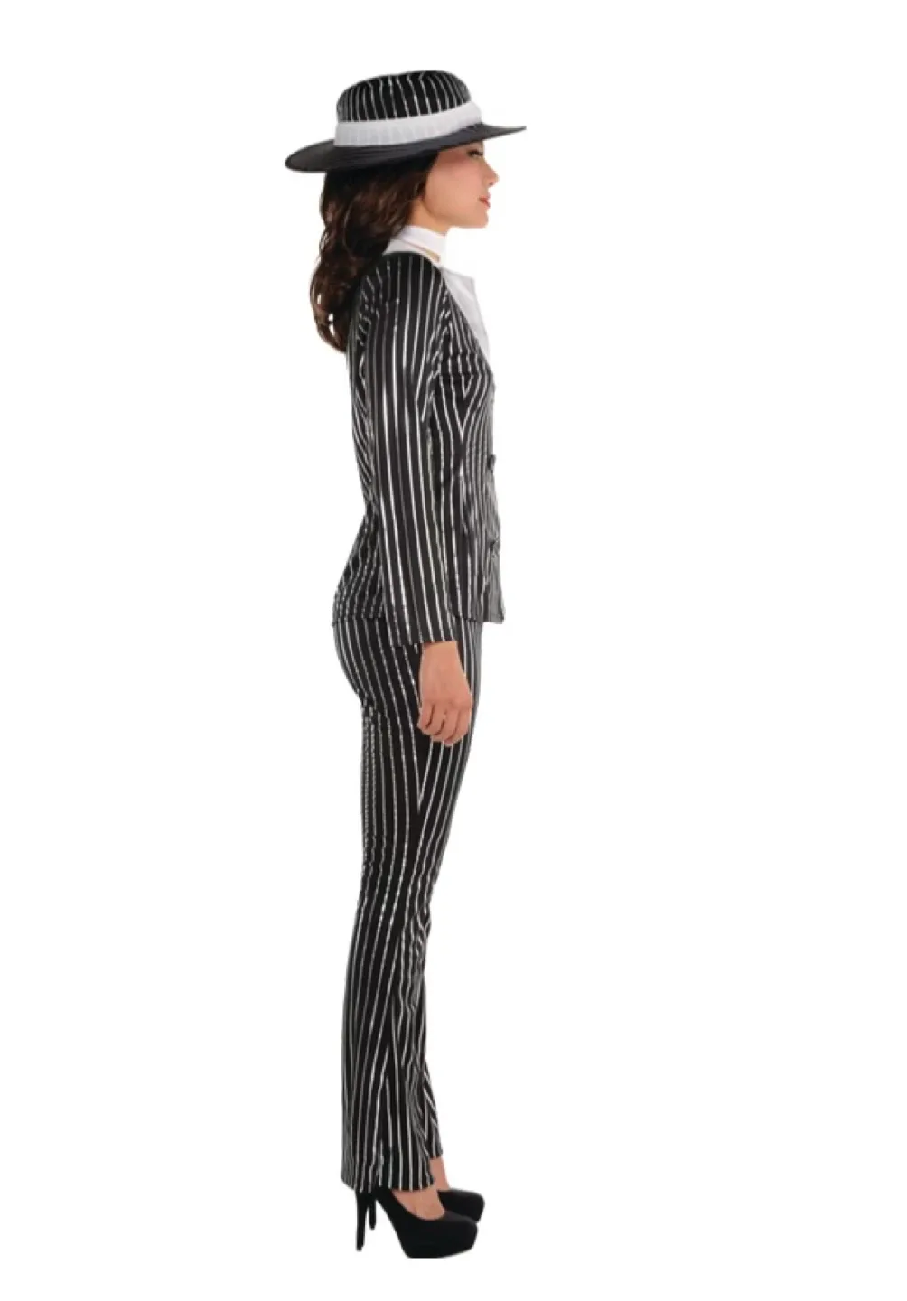 Mob Wife Costume - Adult Large image indicator(4)