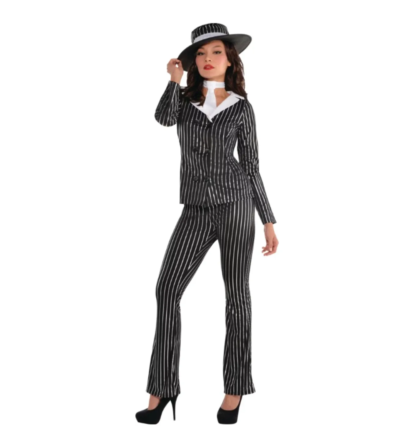 Mob Wife Costume - Adult Large image indicator(3)