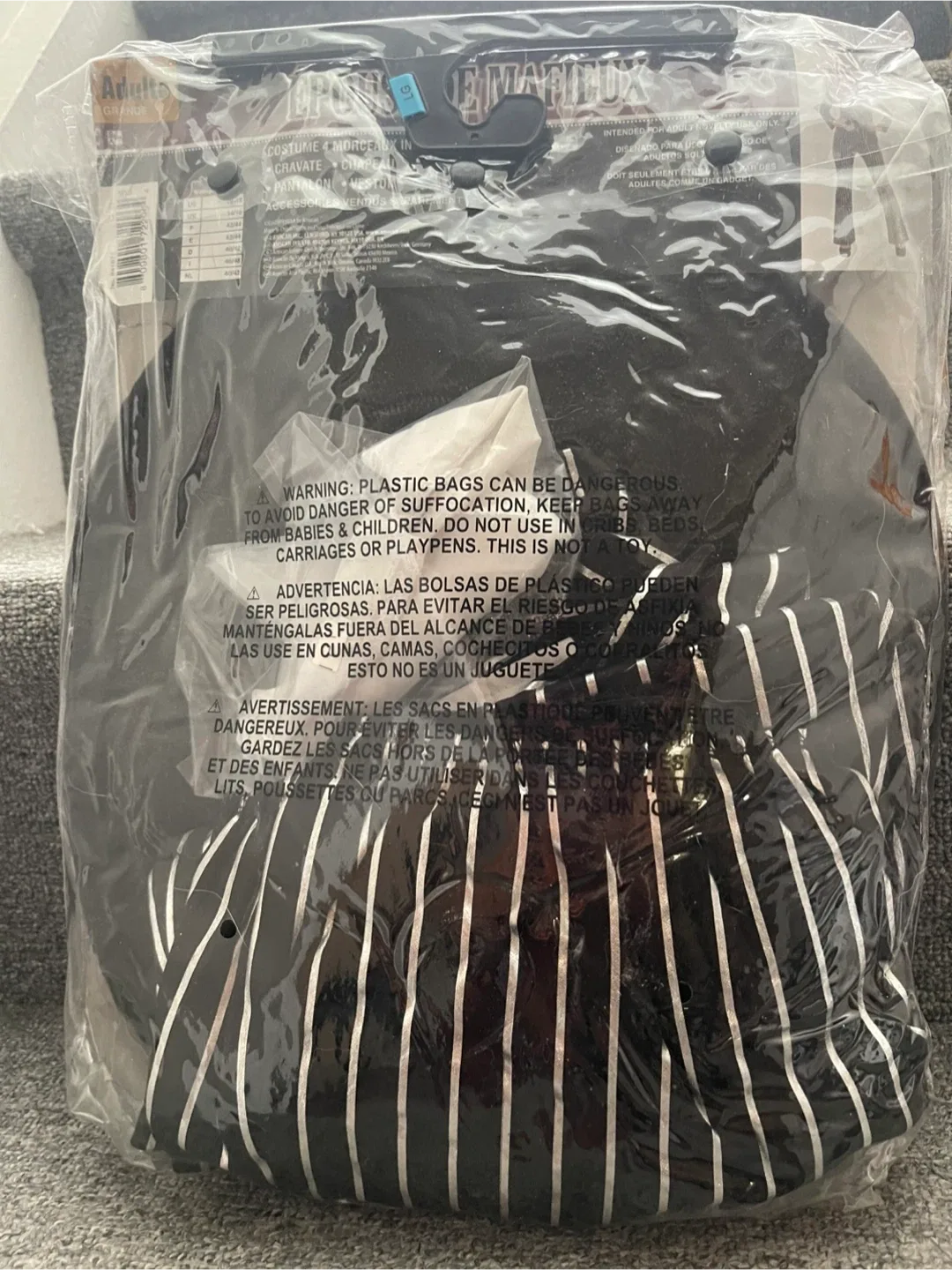 Mob Wife Costume - Adult Large image indicator(2)