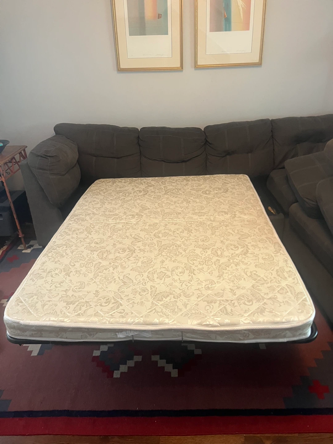 sectional plus sofa bed - photo 3