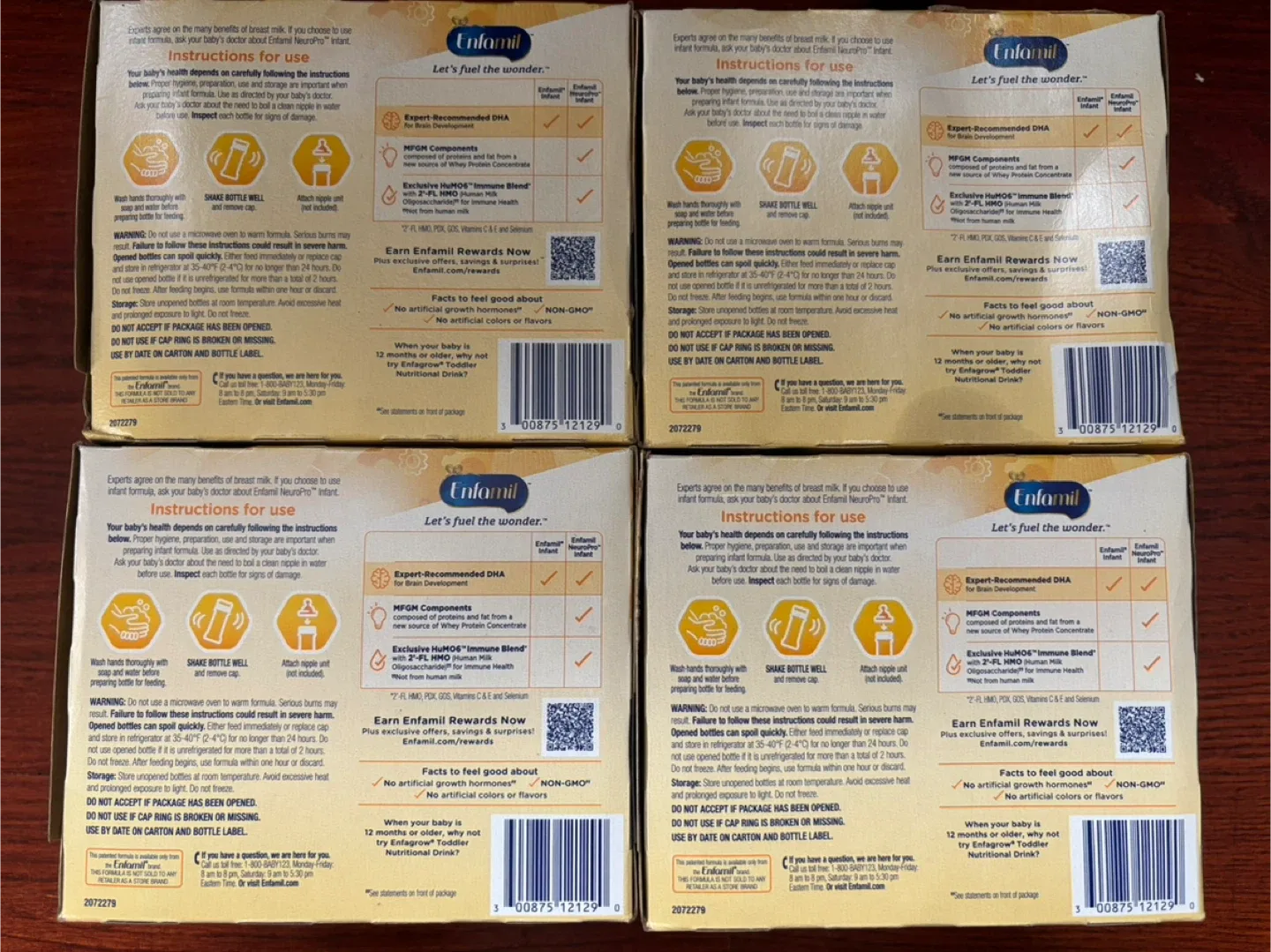 Enfamil NeuroPro Infant Formula 6-Pack, Exp JUN 2026 image indicator(3)