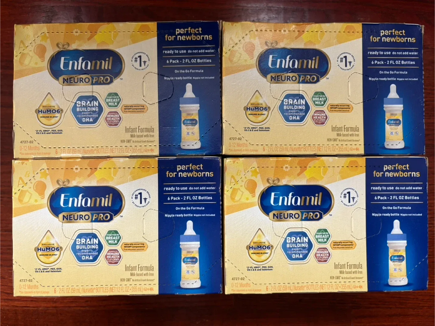 Enfamil NeuroPro Infant Formula 6-Pack, Exp JUN 2026 image indicator(5)
