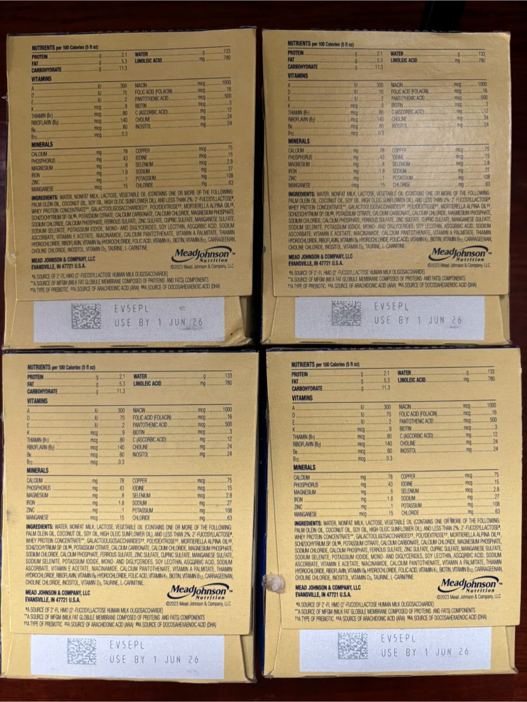 Enfamil NeuroPro Infant Formula 6-Pack, Exp JUN 2026 image indicator(2)