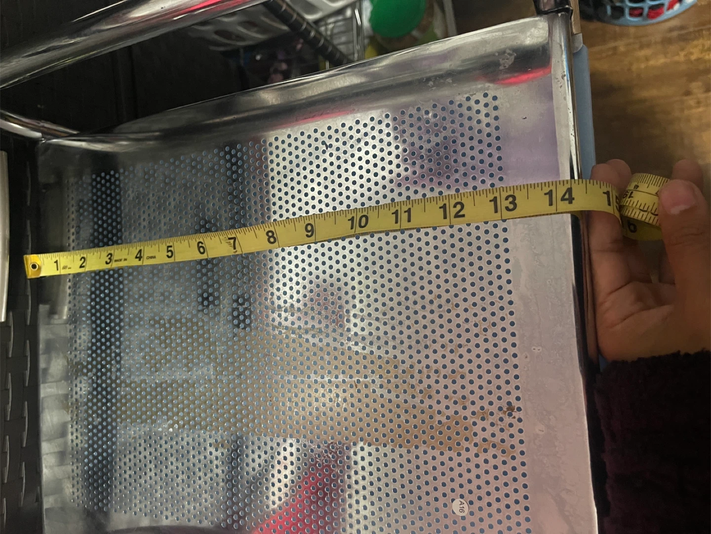 Rolling Cart with Drawers - 14"x11"x38" - photo 3
