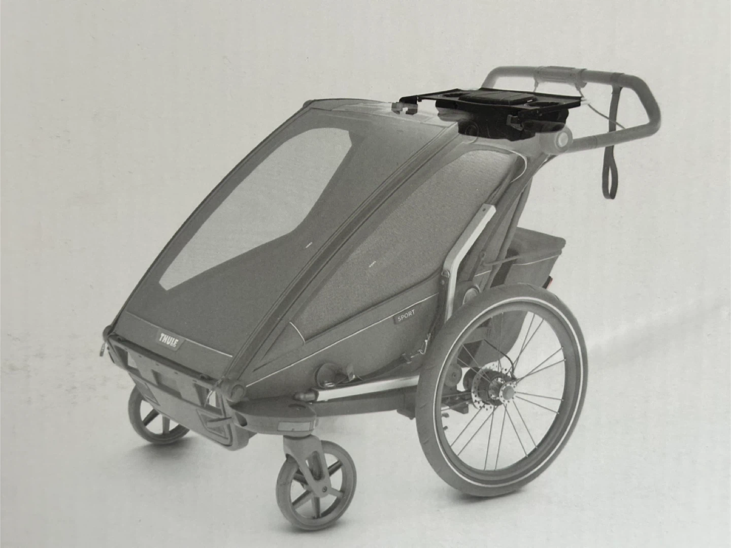 NEW Thule Organizer Sport Double - Child Carrier Accessory - photo 2