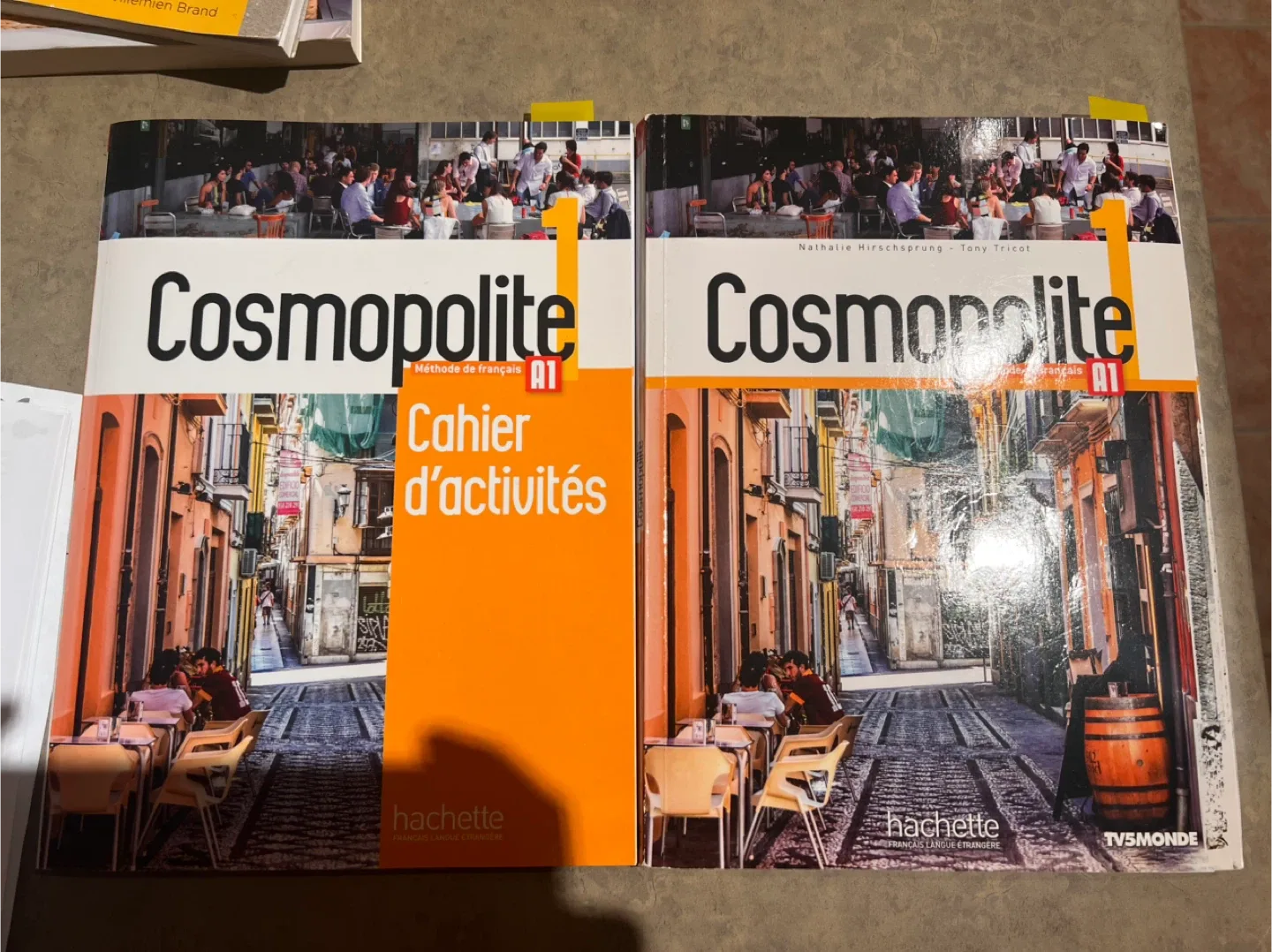 Cosmopolite A1 French Textbook & Workbook thumbnail