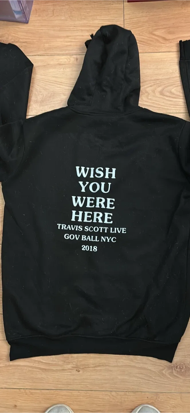 Travis Scott Astroworld Black Hoodie image indicator(3)