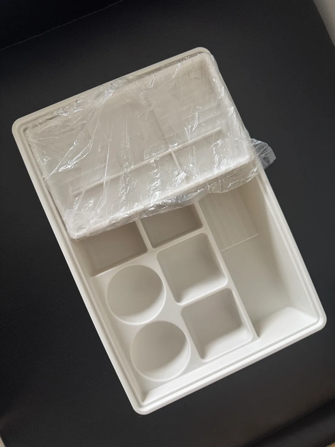 White Drawer Organizer Tray image indicator(4)