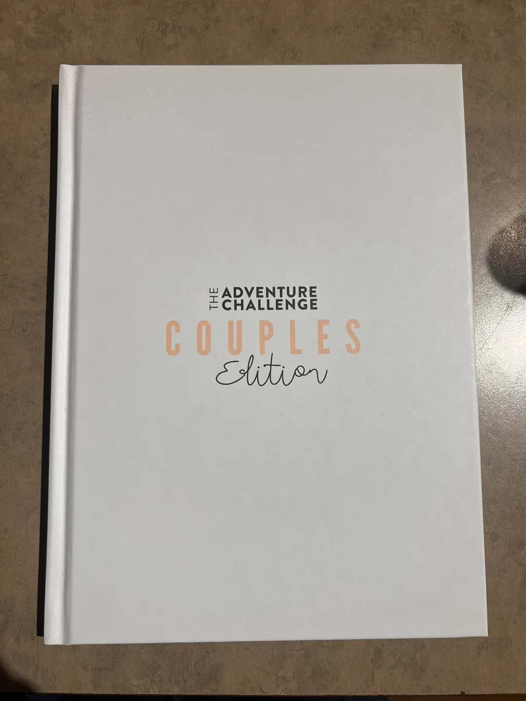 The Adventure Challenge Couples Edition Book thumbnail