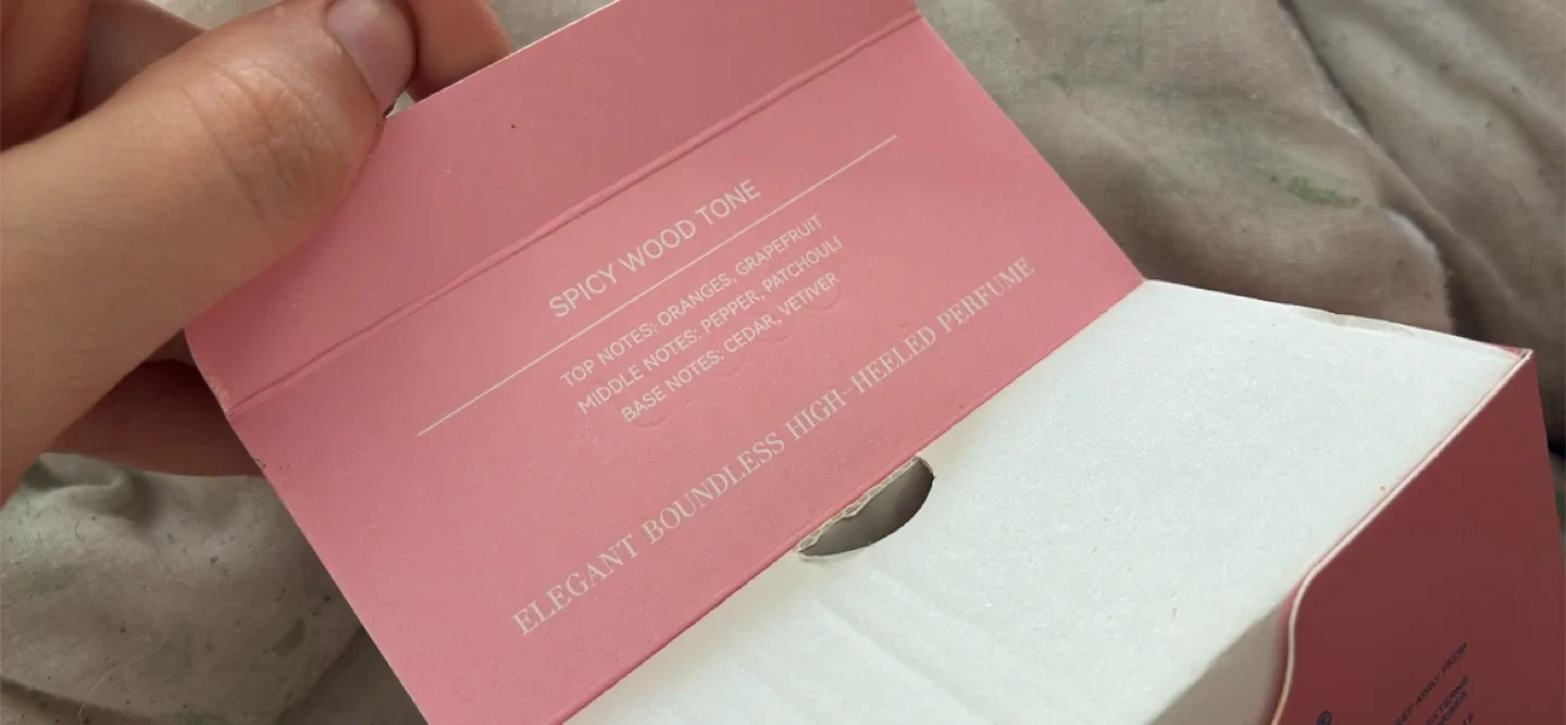 High-Heeled Perfume Bottle image indicator(2)