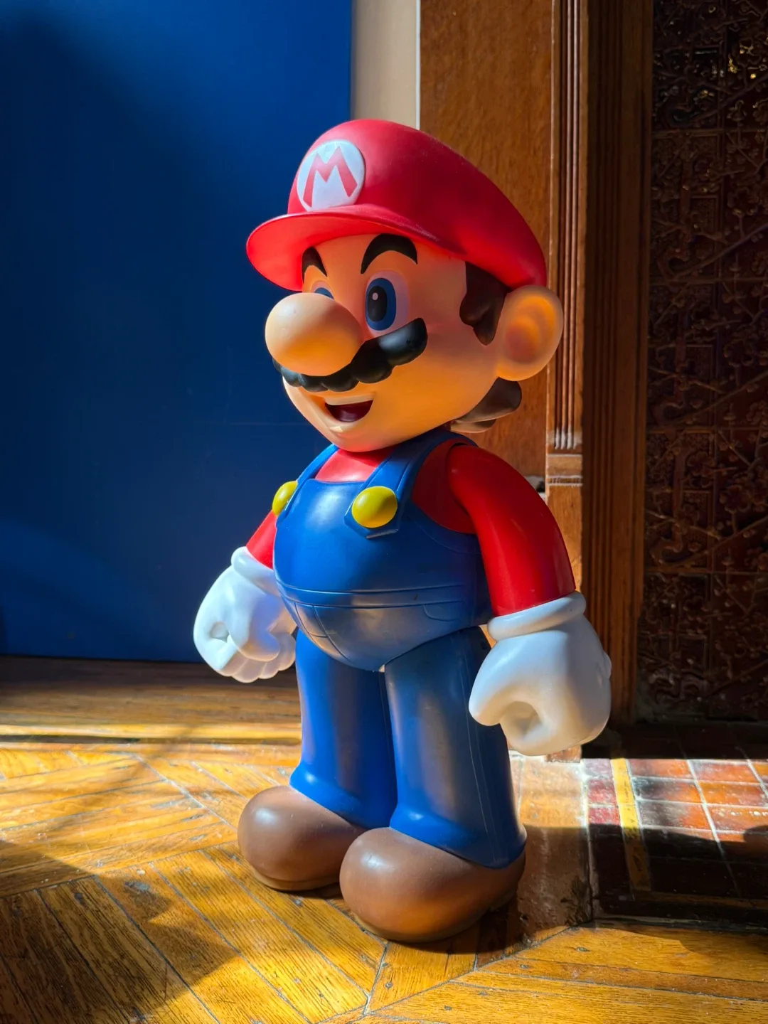 JAKKS Pacific Super Mario Figurine 20 inch thumbnail