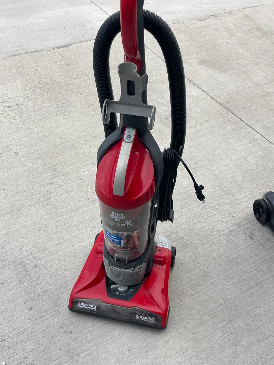 Dirt Devil Power Flex Pet Upright Vacuum