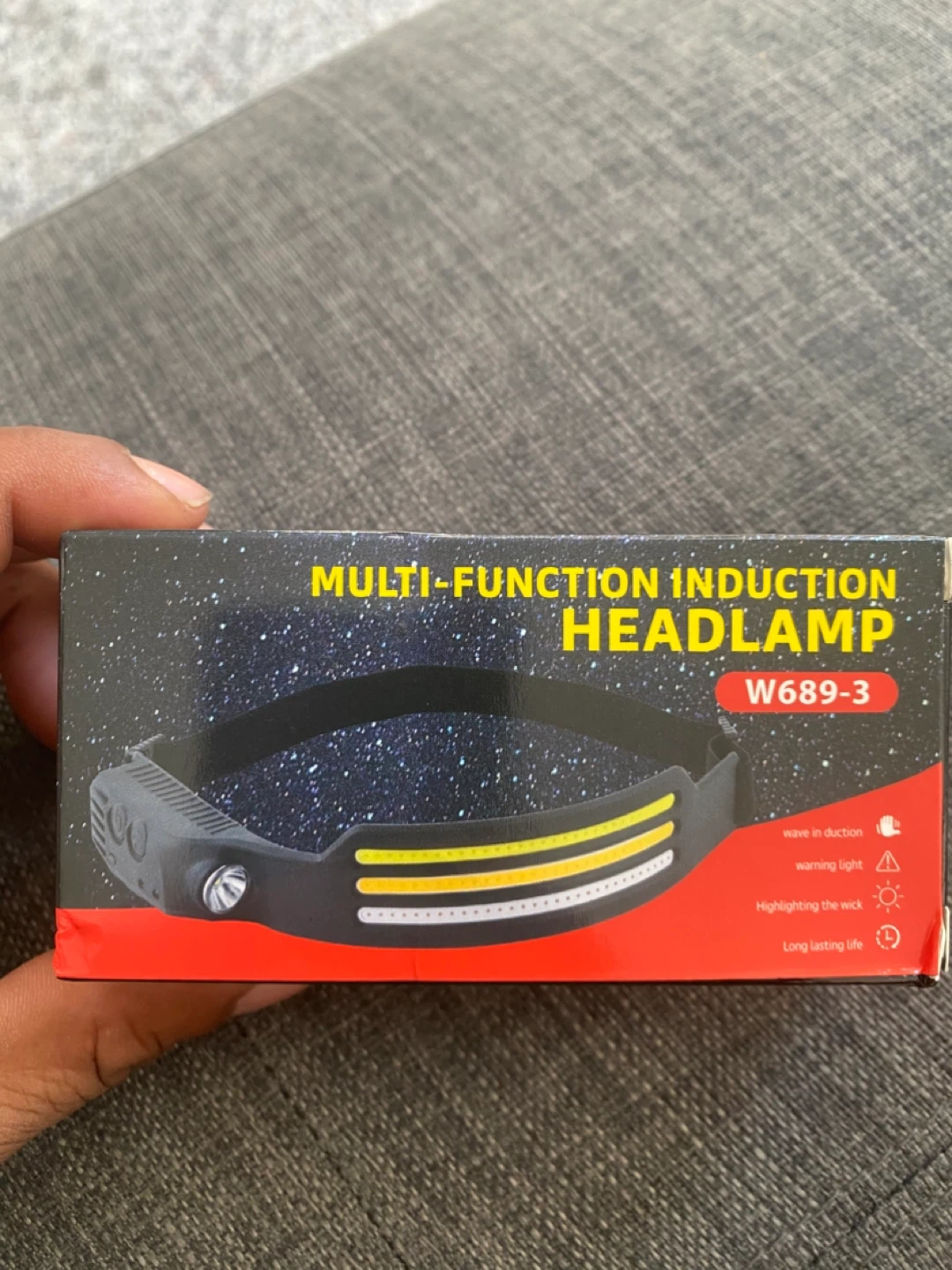Multi-Function Induction Headlamp W689-3 - photo 2