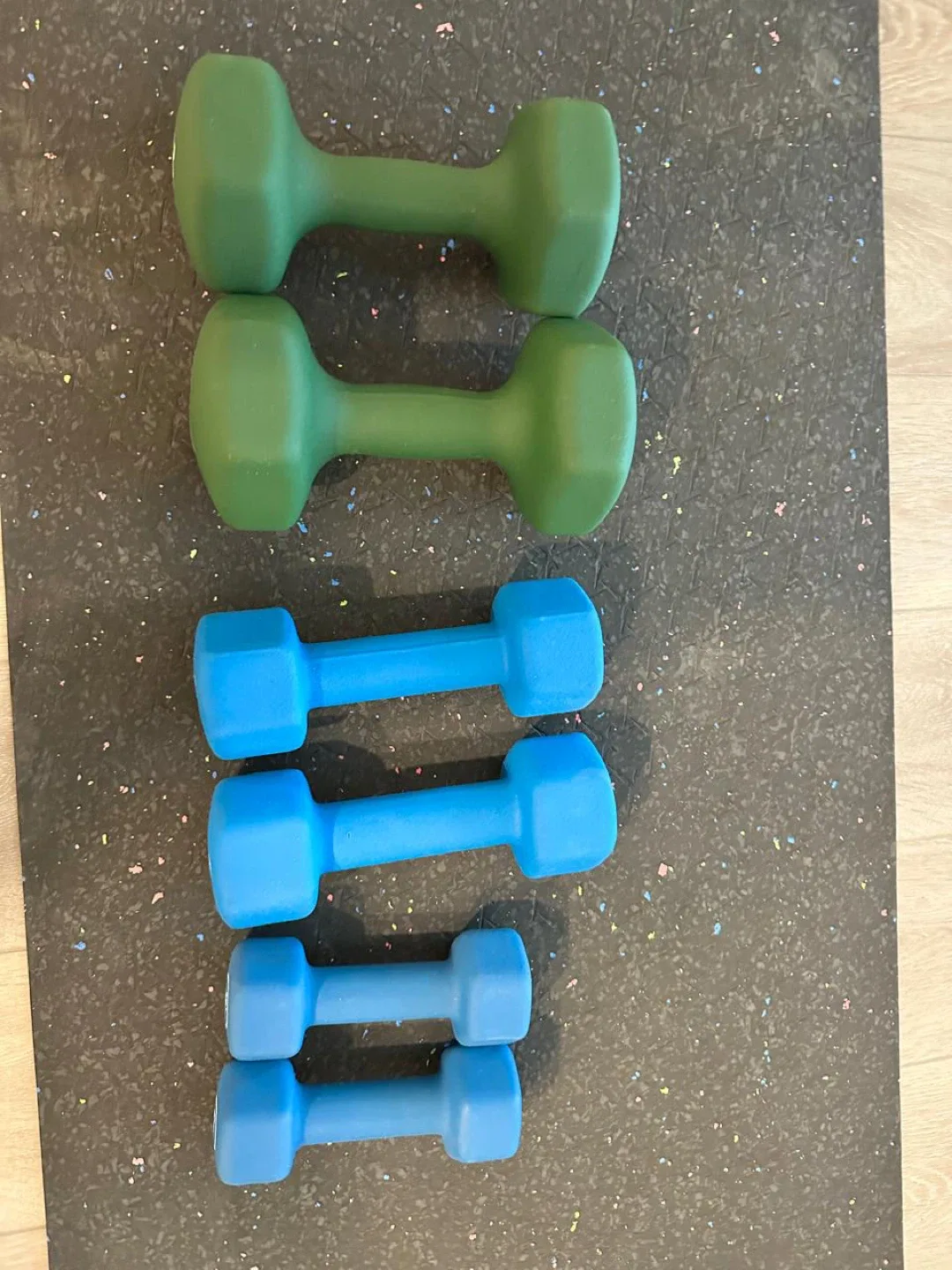 GoZone Dumbbell Set - 5, 10, 20 lb Weights