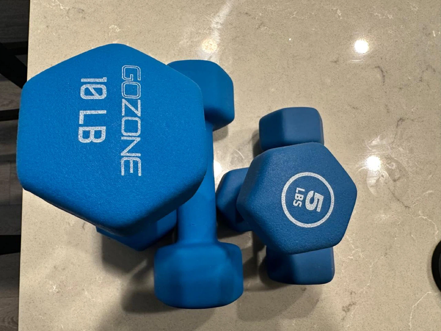 GoZone Dumbbell Set - 5, 10, 20 lb Weights - photo 4