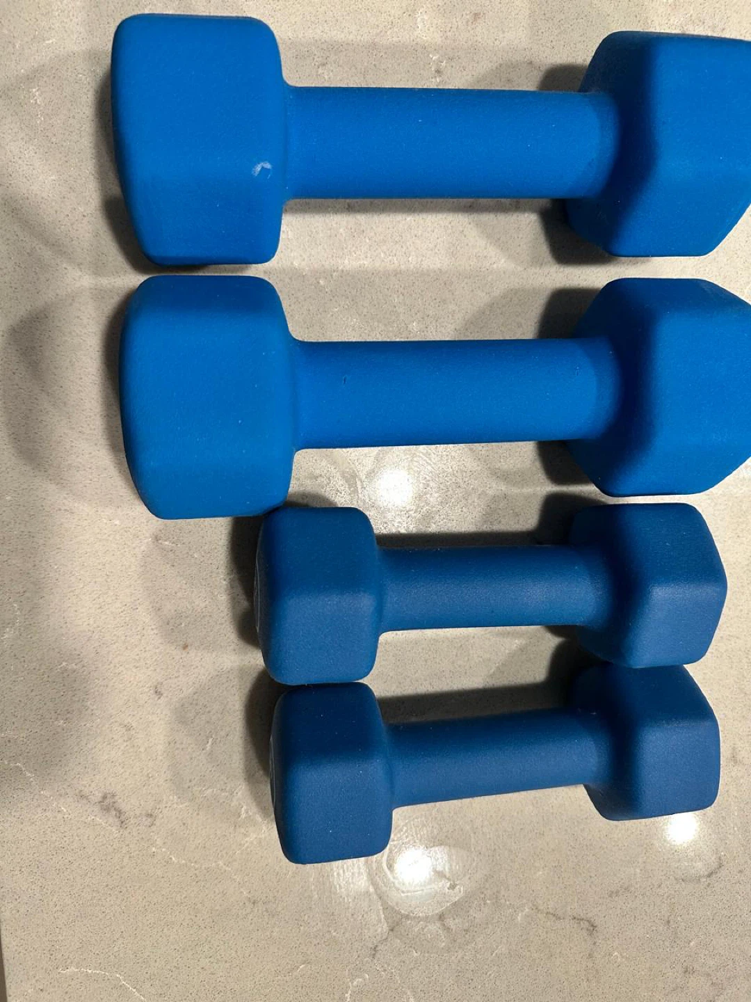 GoZone Dumbbell Set - 5, 10, 20 lb Weights - photo 2