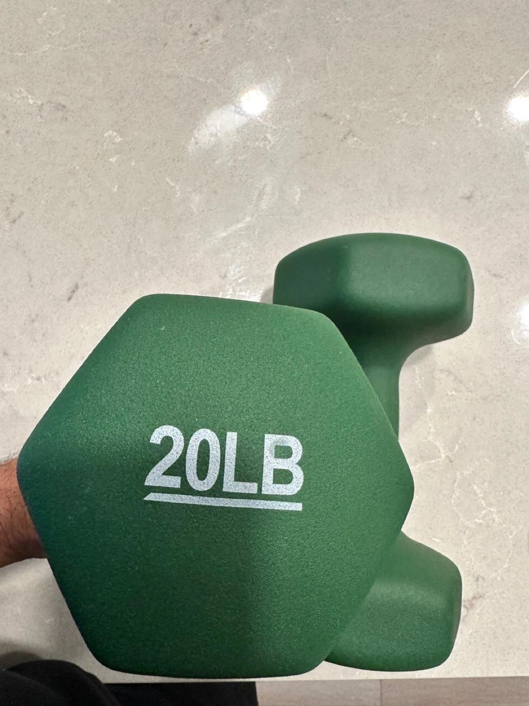 GoZone Dumbbell Set - 5, 10, 20 lb Weights - photo 3