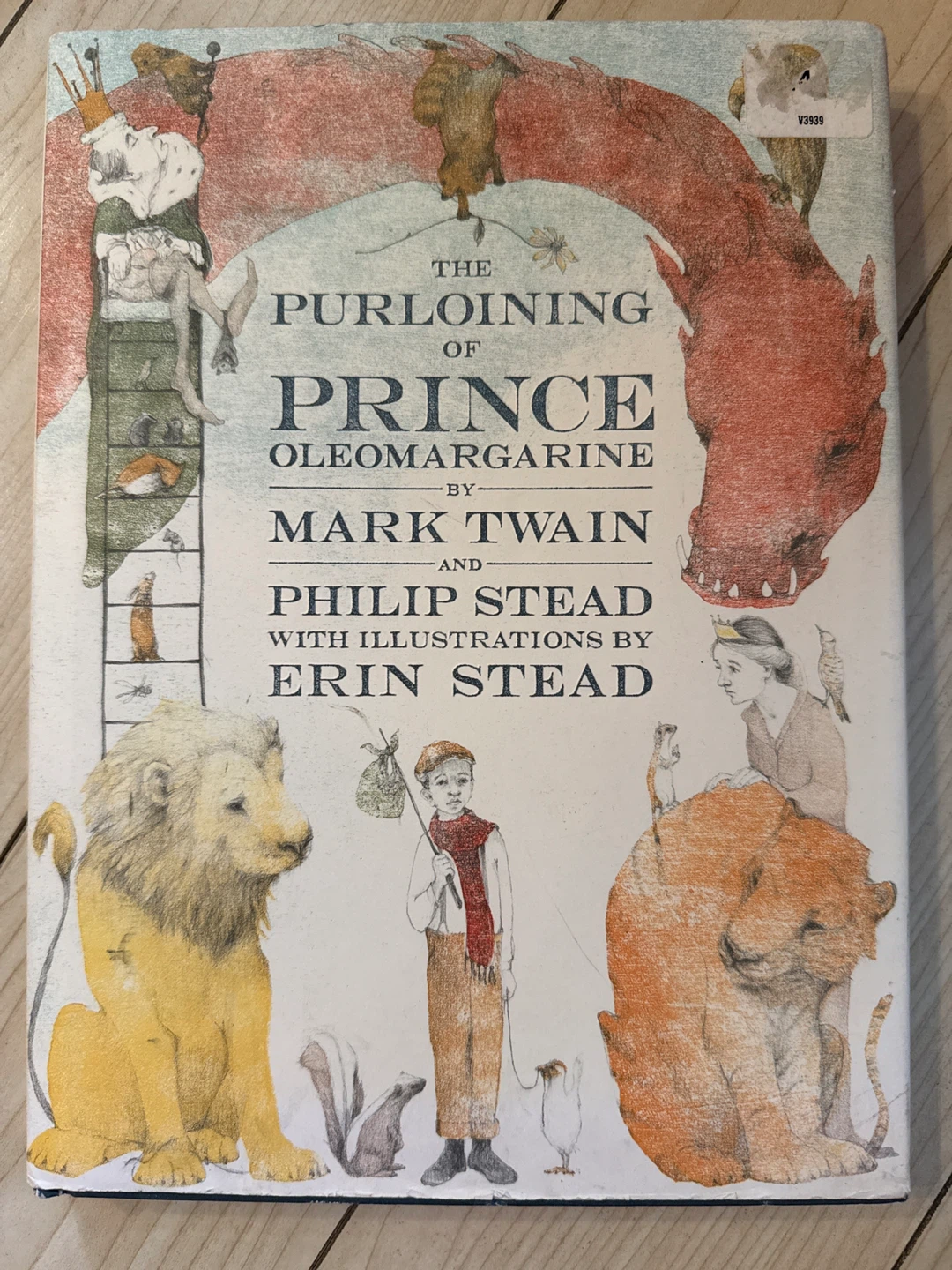 The Purloining of Prince Oleomargarine by Mark Twain