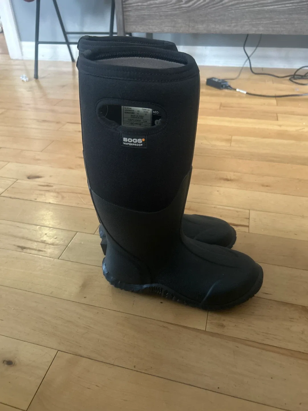 Bogs Waterproof Winter Boots - Black image indicator(2)